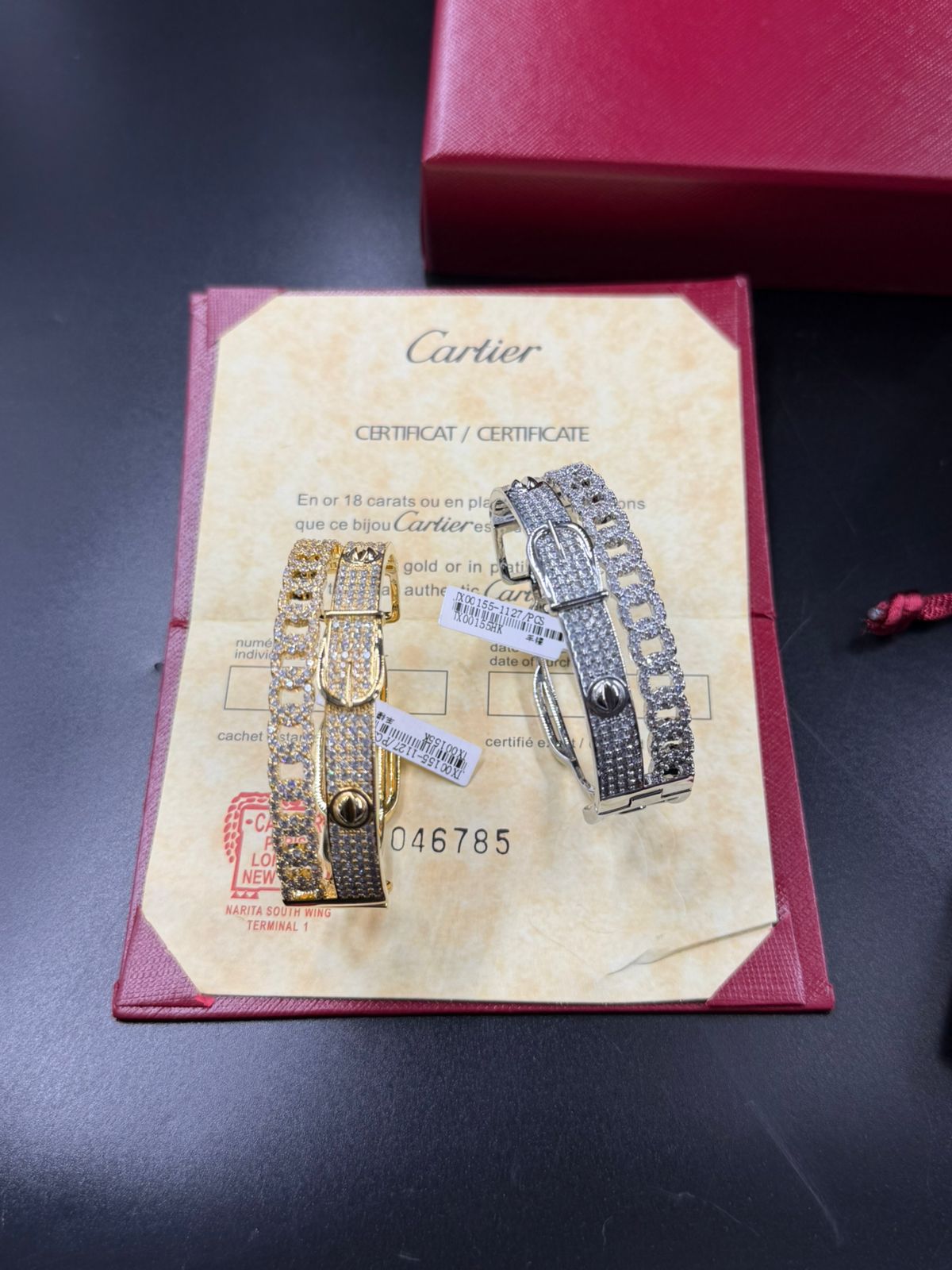 Medium Model Full Pave Bracelet