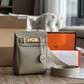 Hermes Chest Bag Neutral Premium Quality Crossbody Bag