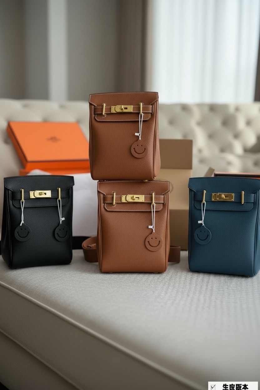 Hermes Chest Bag Tan Luxury Branded Handbag With Box
