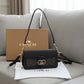 Coach Sling Bag Coffee Luxury Designer Women Handbag With Box