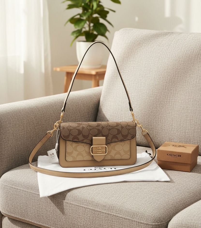 Coach Sling Bag Top Quality Hardware Designer Shoulder Bag India