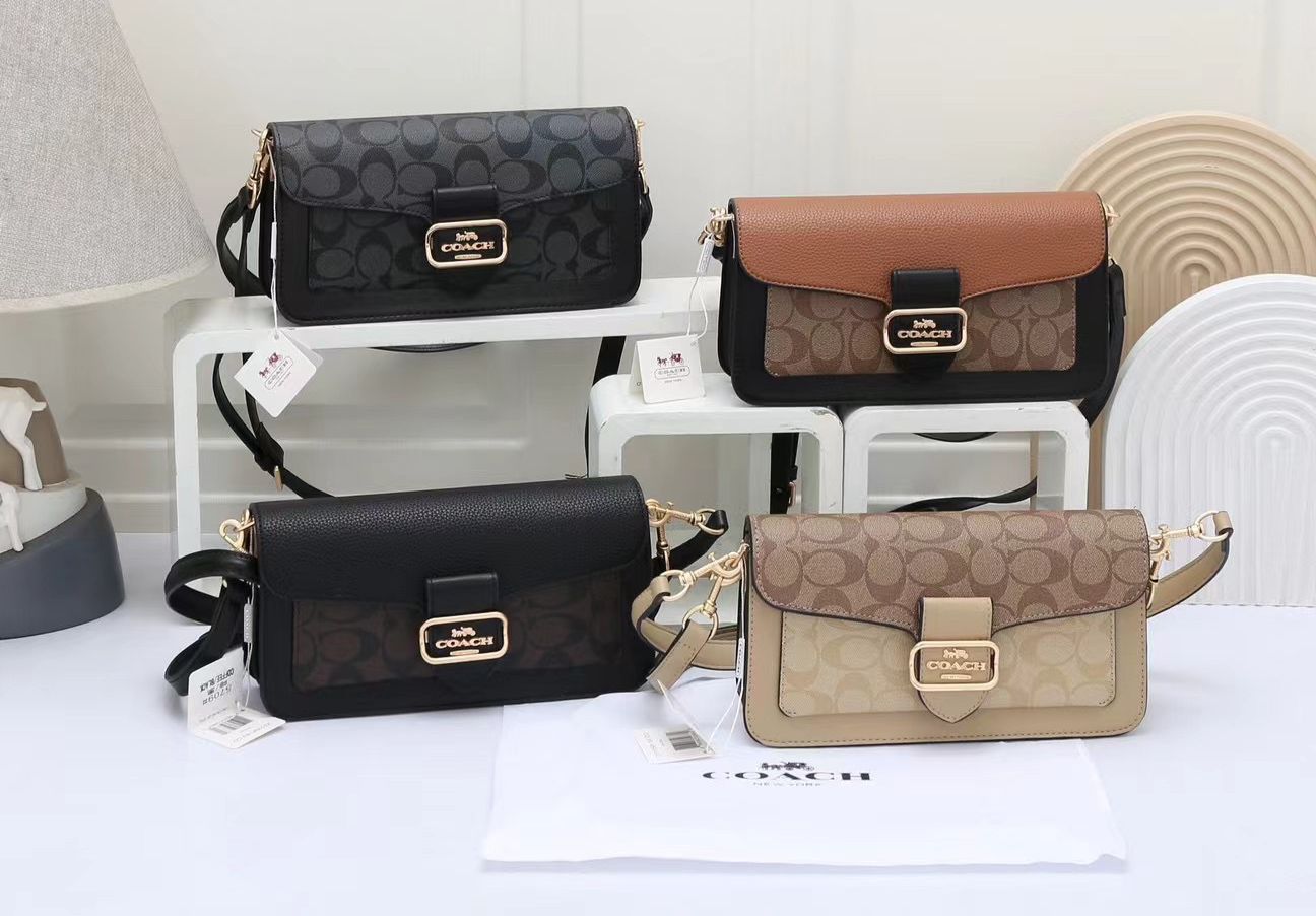 Coach Sling Bag Latest Collection Luxury Designer Crossbody Bag