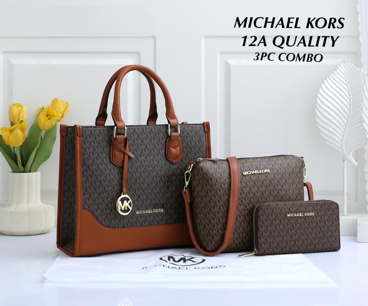 Michael Kors 12A Quality Handbag Set Imported Branded Women Bag