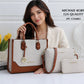 MK 3 Piece Combo Set Tote Handbag Sling Wallet Branded Bag