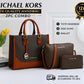 Michael Kors Combo Set Premium Quality Women Handbag Gift Set