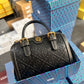 Tory Burch Speedy Bag Black Luxury Branded Imported Handbag