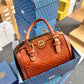 Tory Burch Speedy Bag Tan Premium Crossbody Women Handbag India