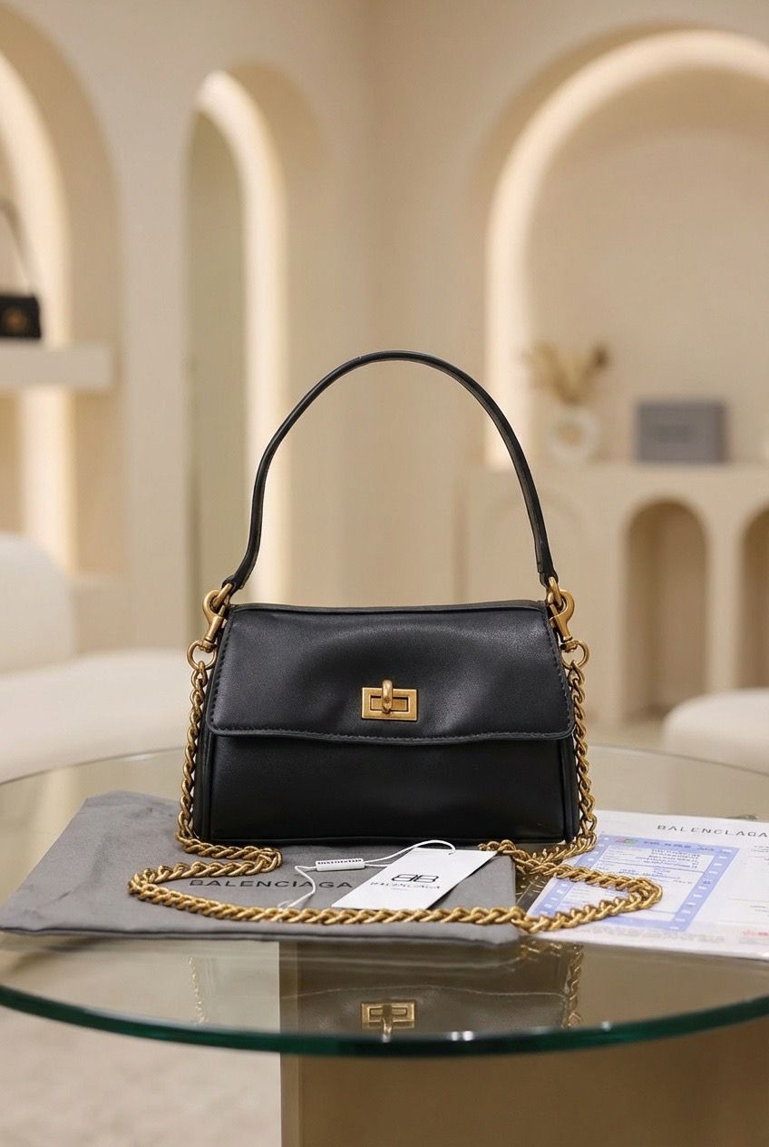Premium Leather Shoulder Crossbody Bag