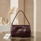 Premium Leather Shoulder Crossbody Bag