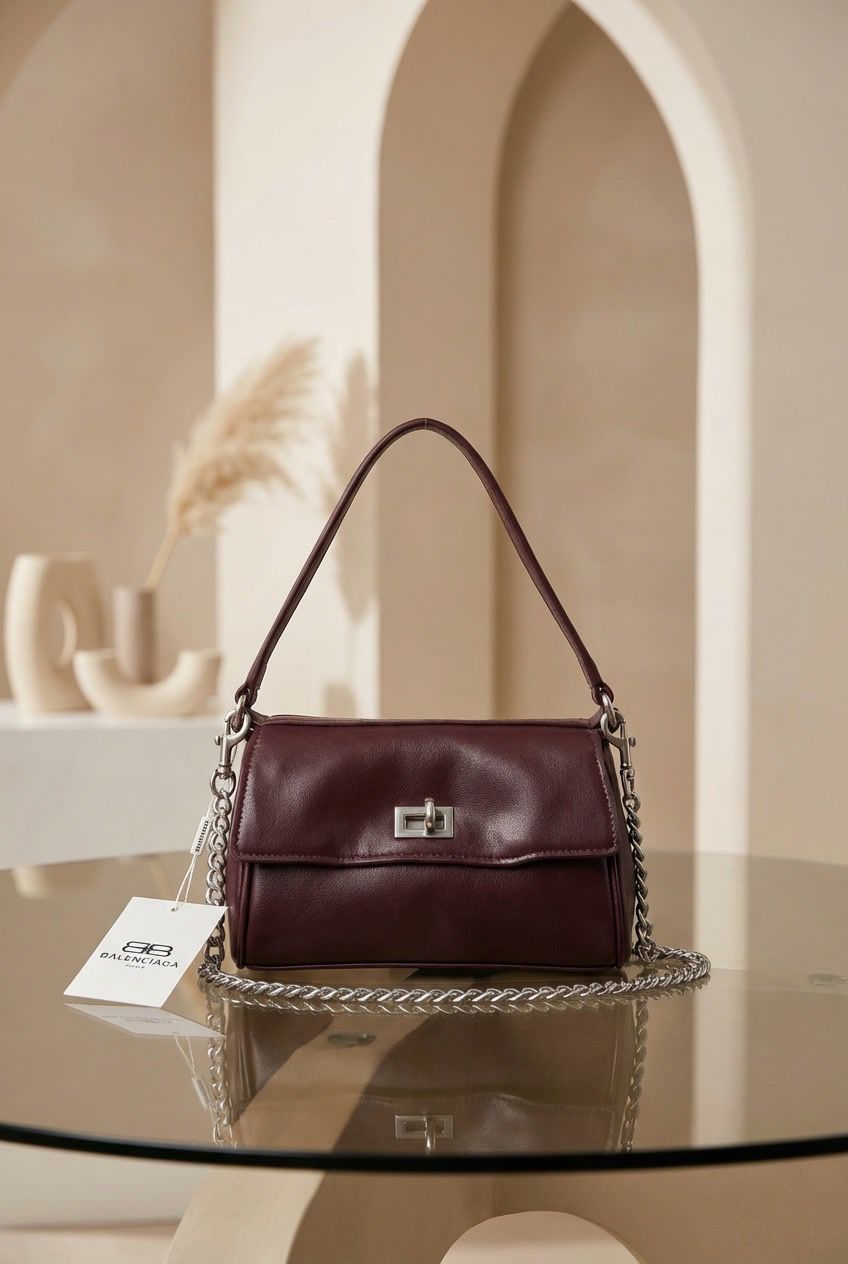 Premium Leather Shoulder Crossbody Bag