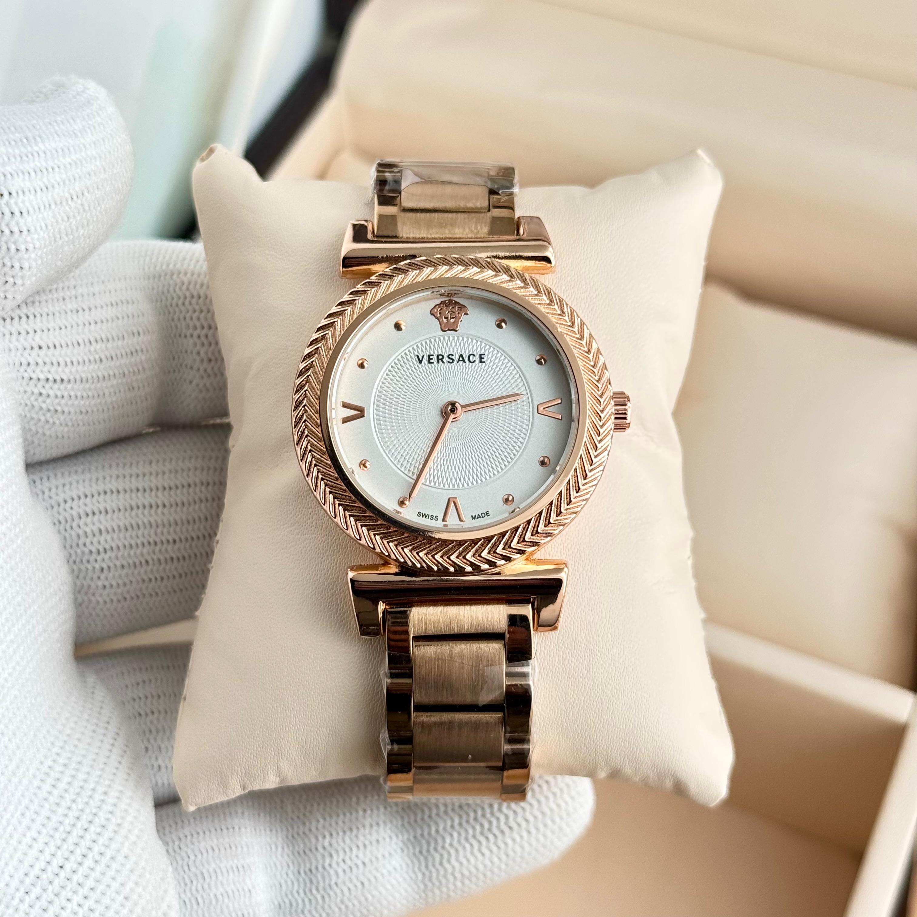 Versace V-Motif Watch D8 Premium Quality Branded Watch India