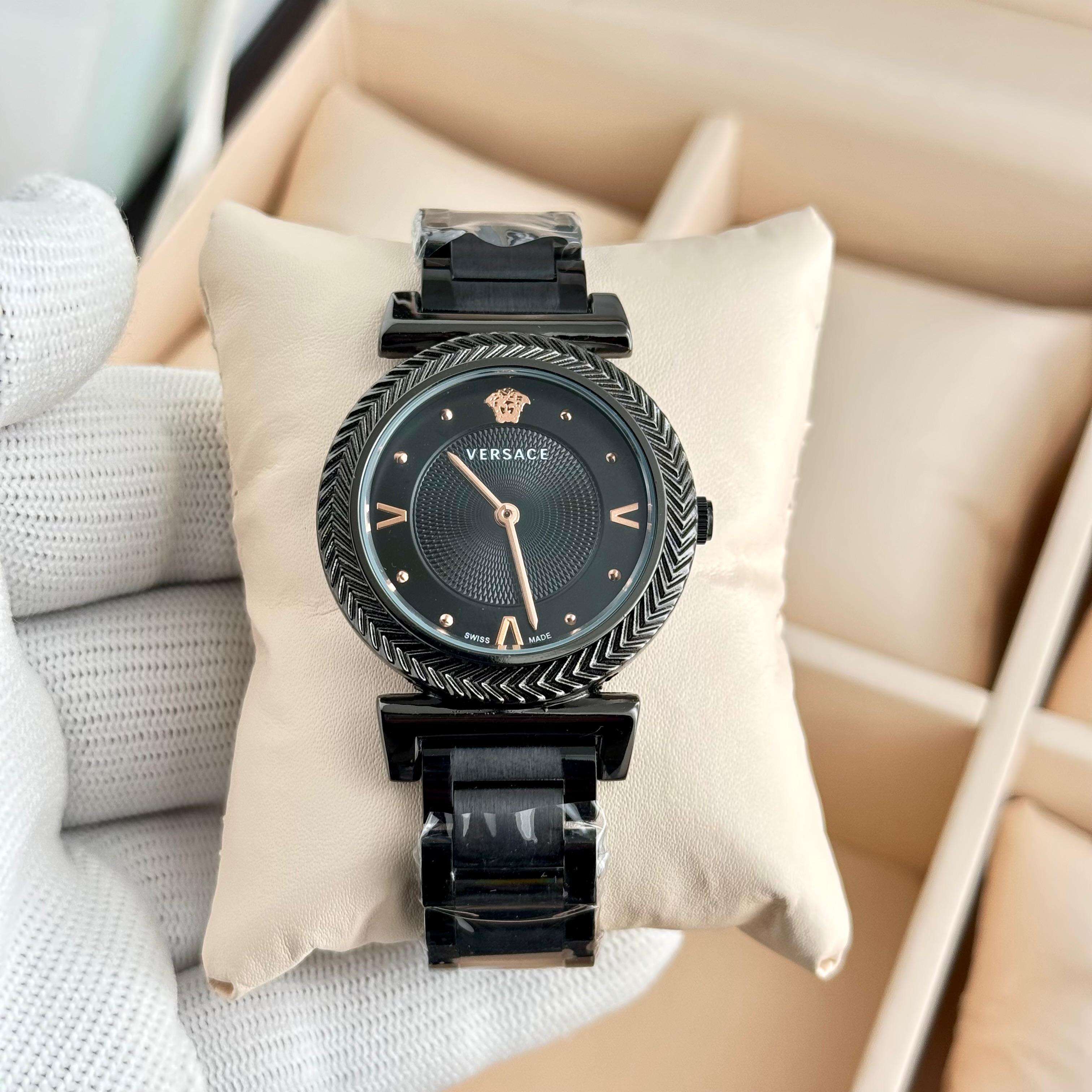 Versace V-Motif Watch D4 Butterfly Lock Premium Branded Watch