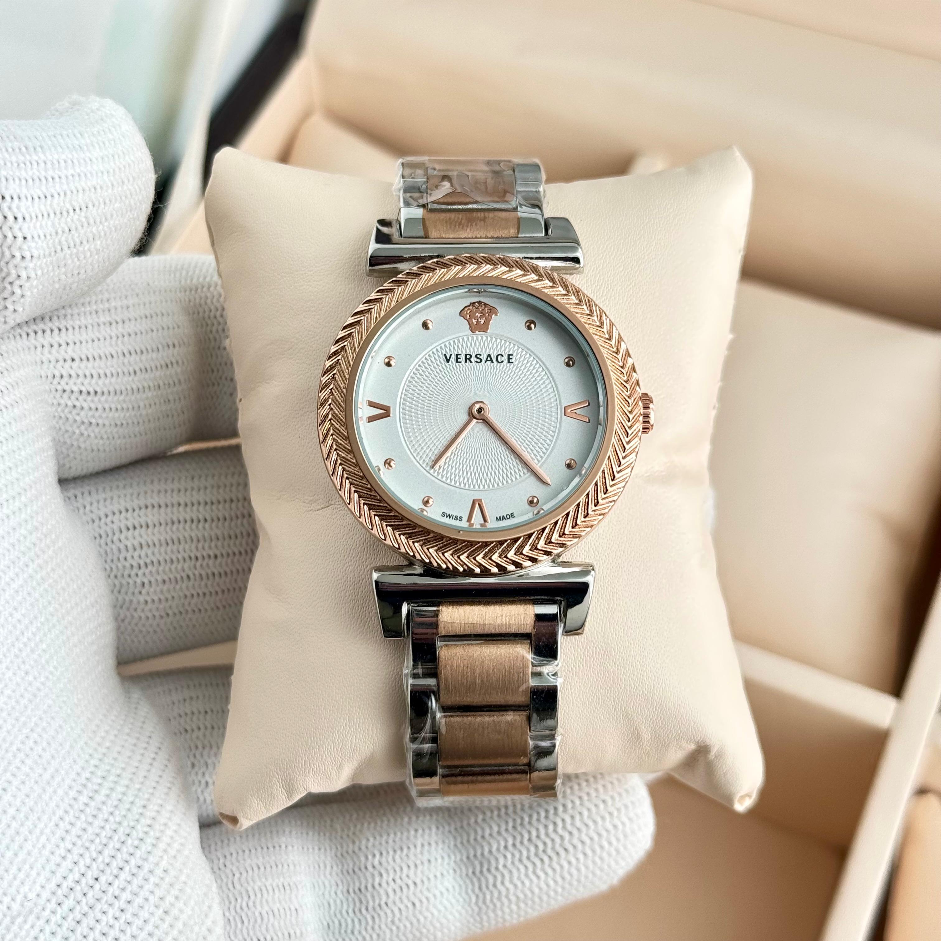 Versace V-Motif Watch D1 Luxury Branded Women Watch India