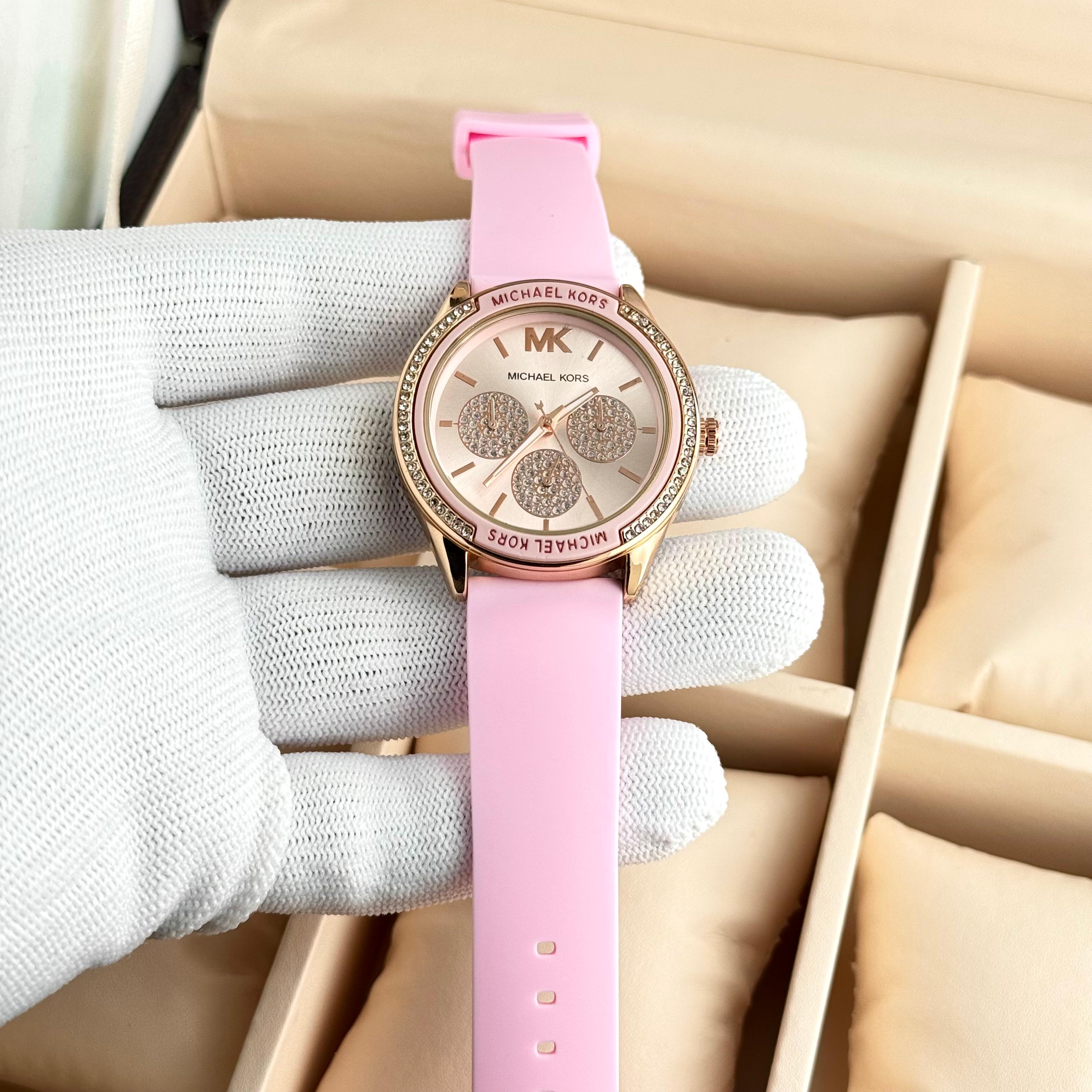 MK Watch D4 Premium Quality Ladies Watch Gift For Her India