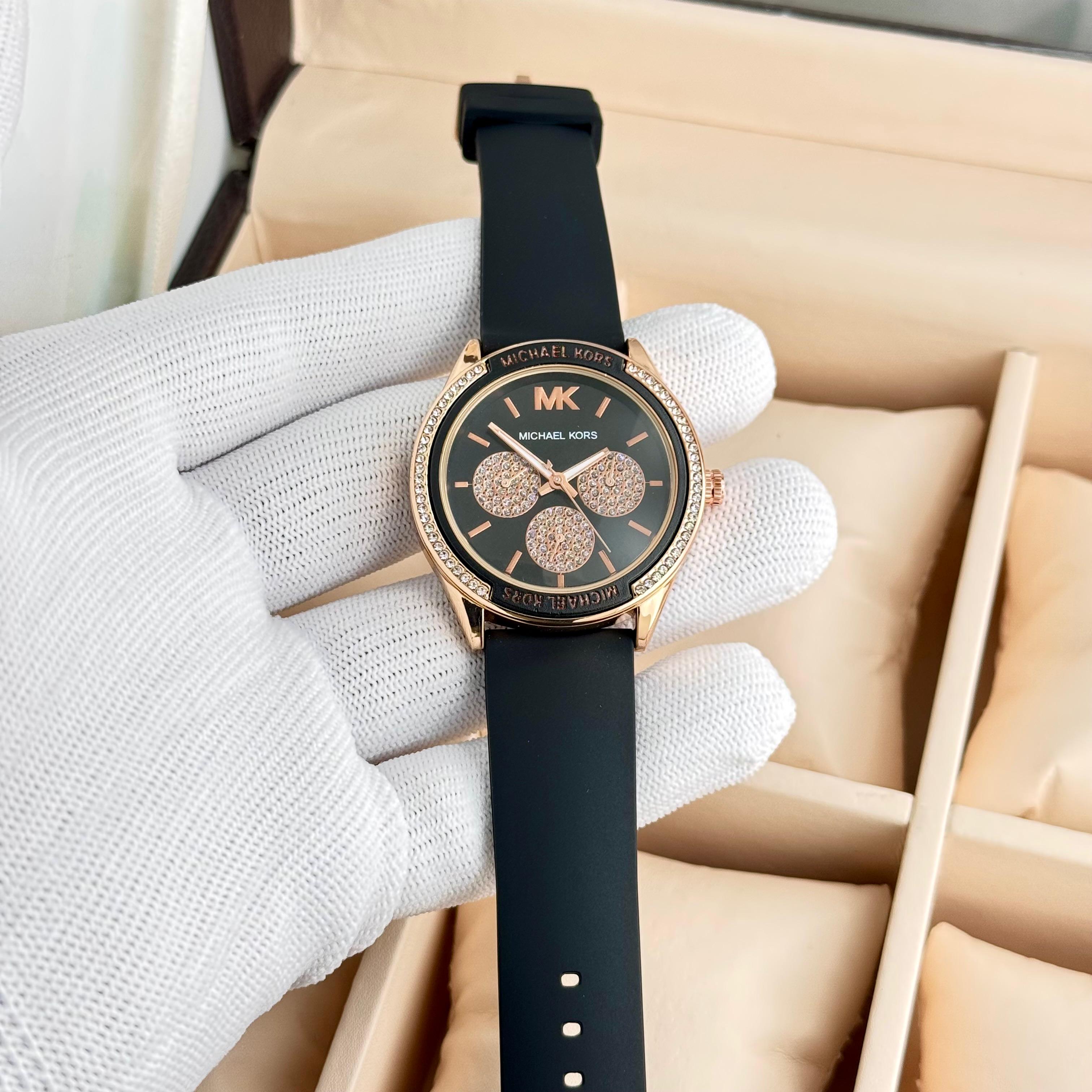 MK Watch D2 Swiss Made Quartz Chronograph Women Designer Watch