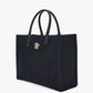 Versace Denim Tote Bag Detachable Belt Card Accessories Premium