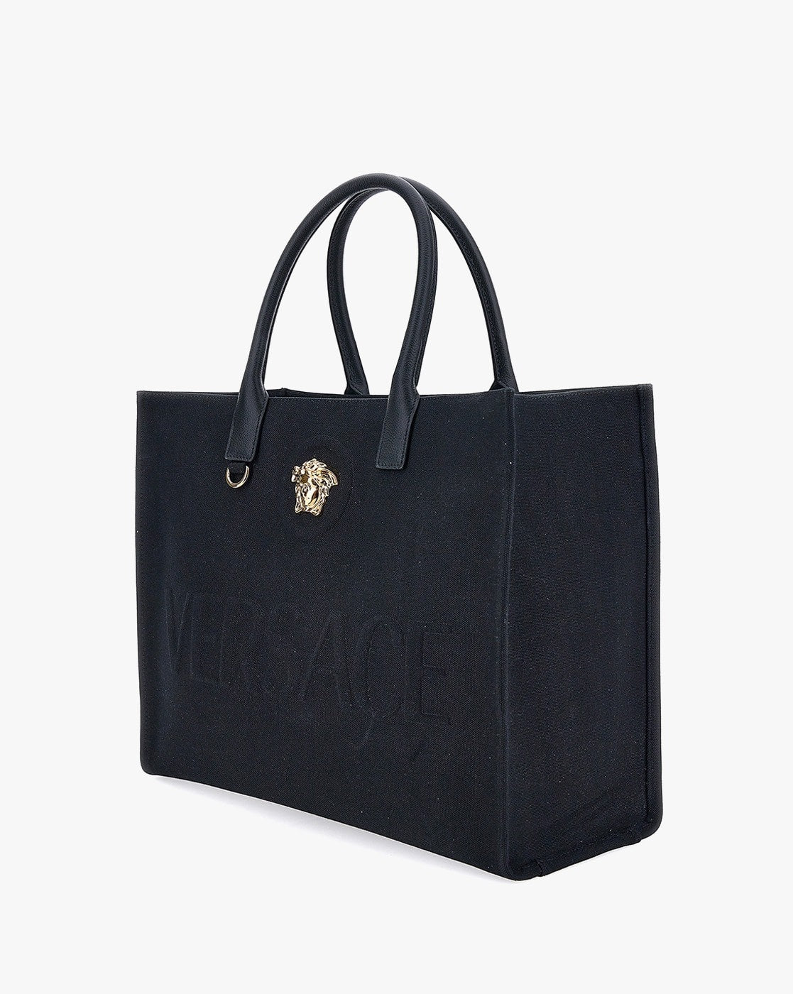 Versace Denim Tote Bag Detachable Belt Card Accessories Premium