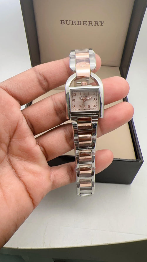 Fossil Ladies Watch D1 Classic Minimalist Quartz Women Watch India