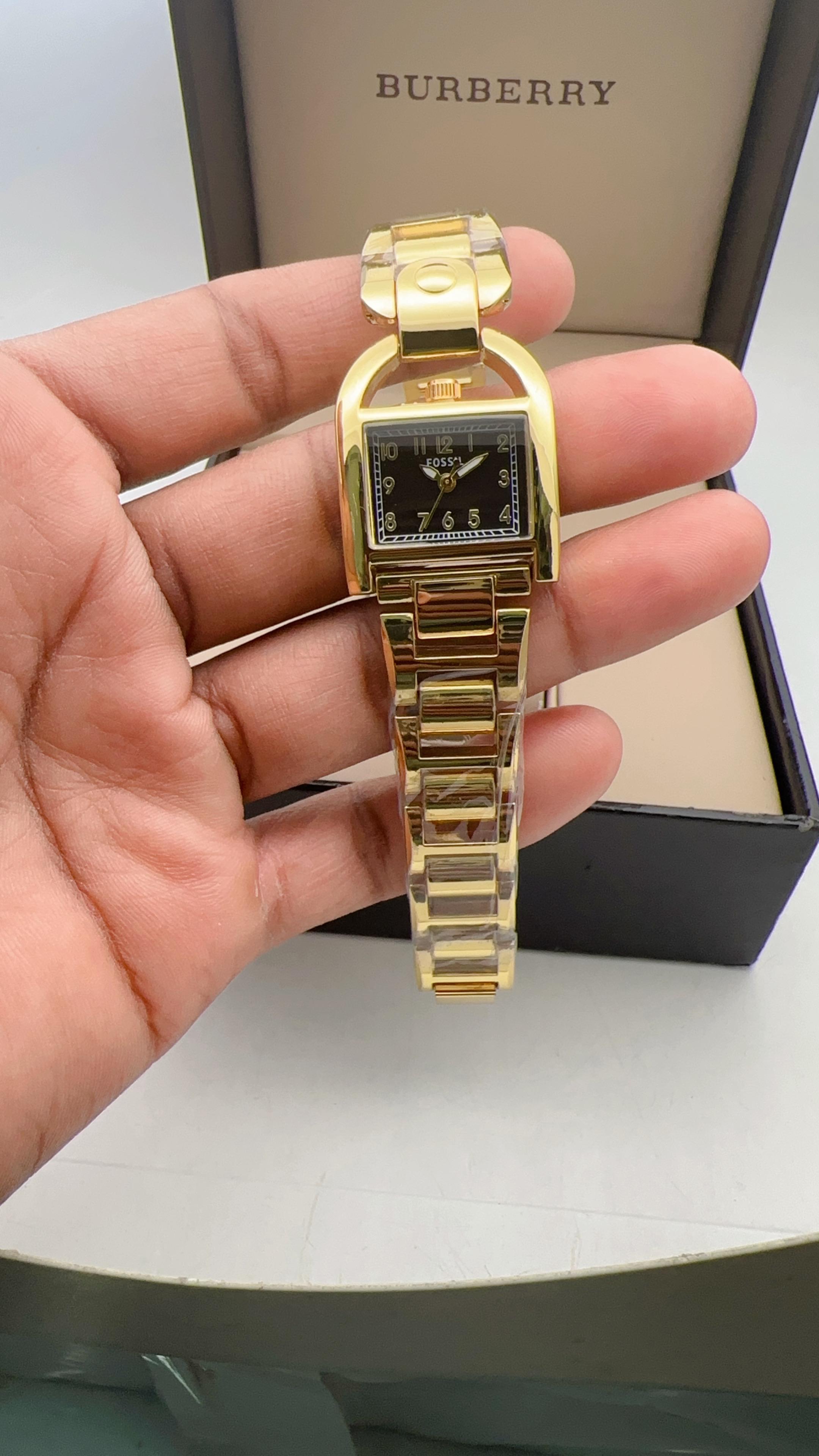 Fossil Ladies Watch D14 Imported Premium Quality Ladies Watch India
