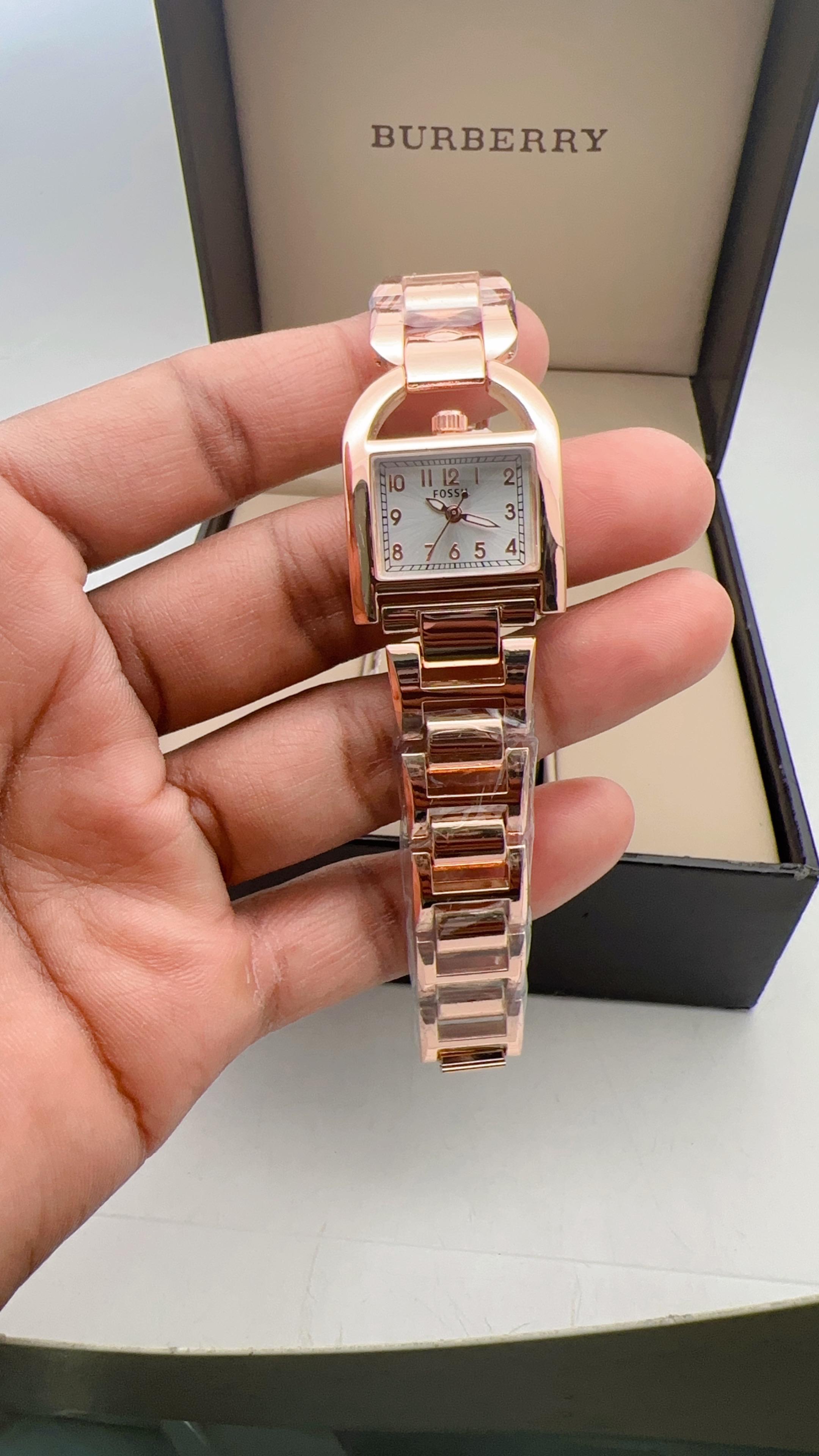 Fossil Ladies Watch D13 Luxury Branded Casual Formal Women India