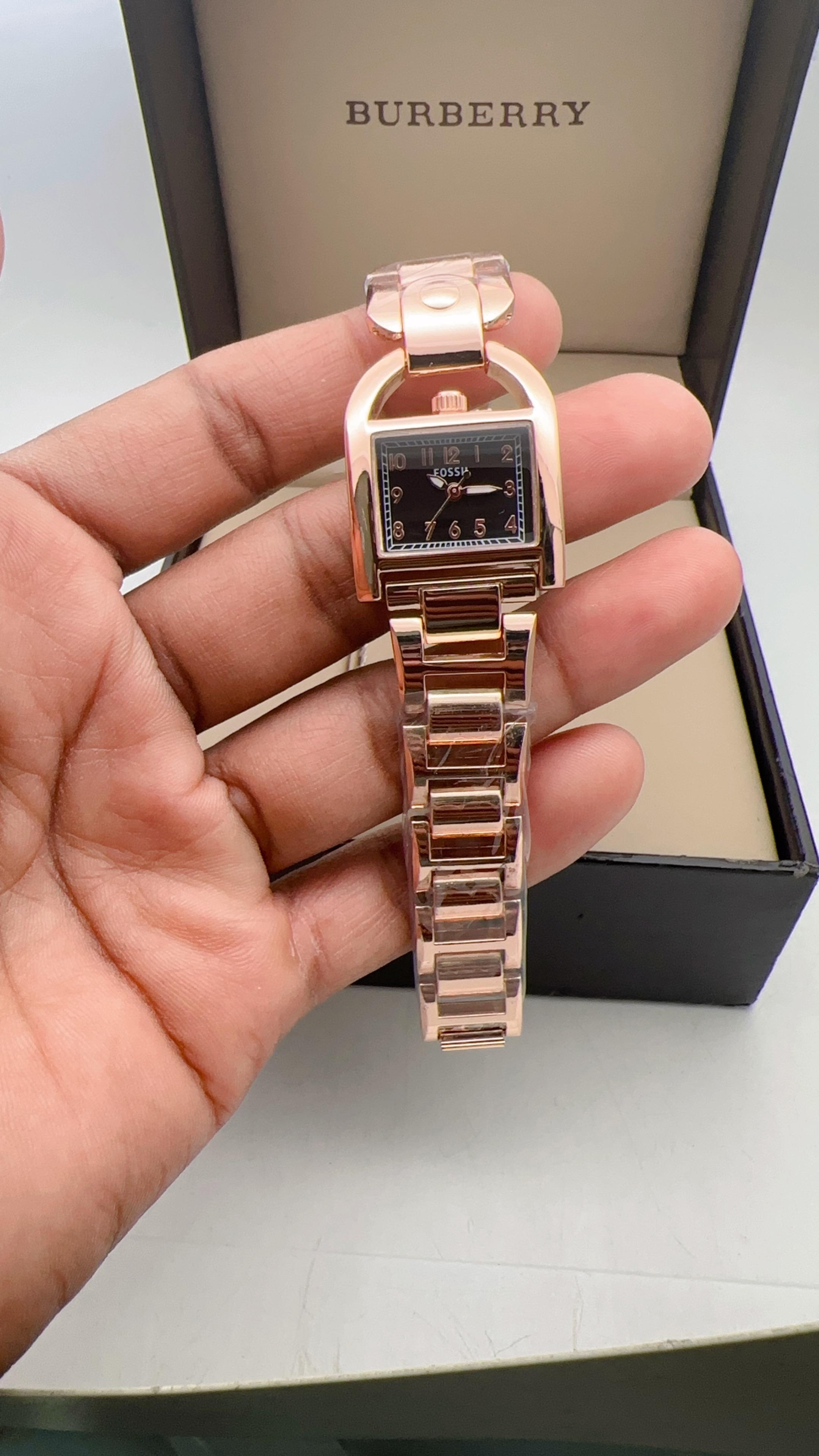 Fossil Ladies Watch D10 Designer Branded Classic Women India