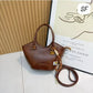 Imported Premium Sling Bag Brown High End Quality Women India