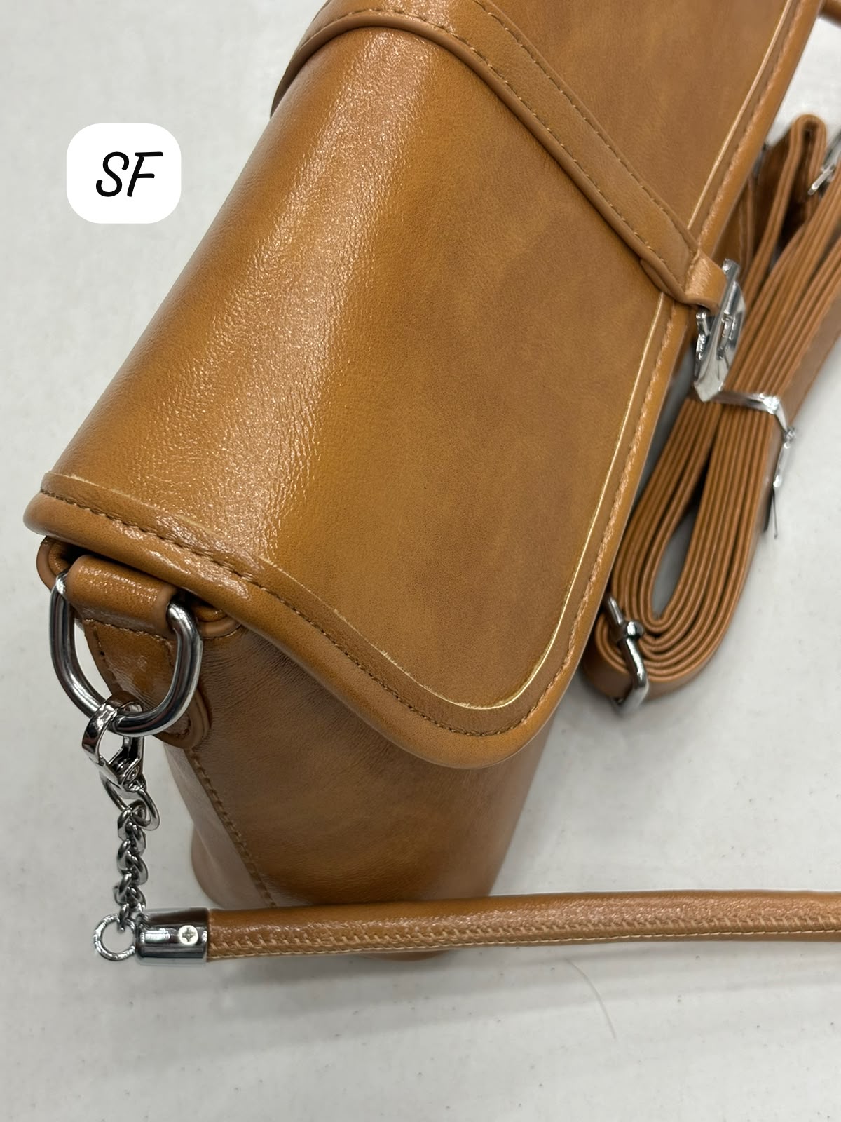 Imported High Quality Fancy Sling Bag Side View Premium India