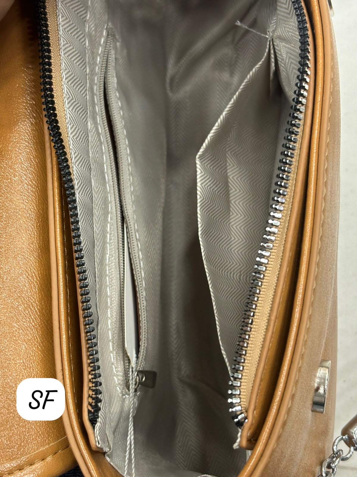 Imported Fancy Sling Bag Interior View Compact Women Handbag India