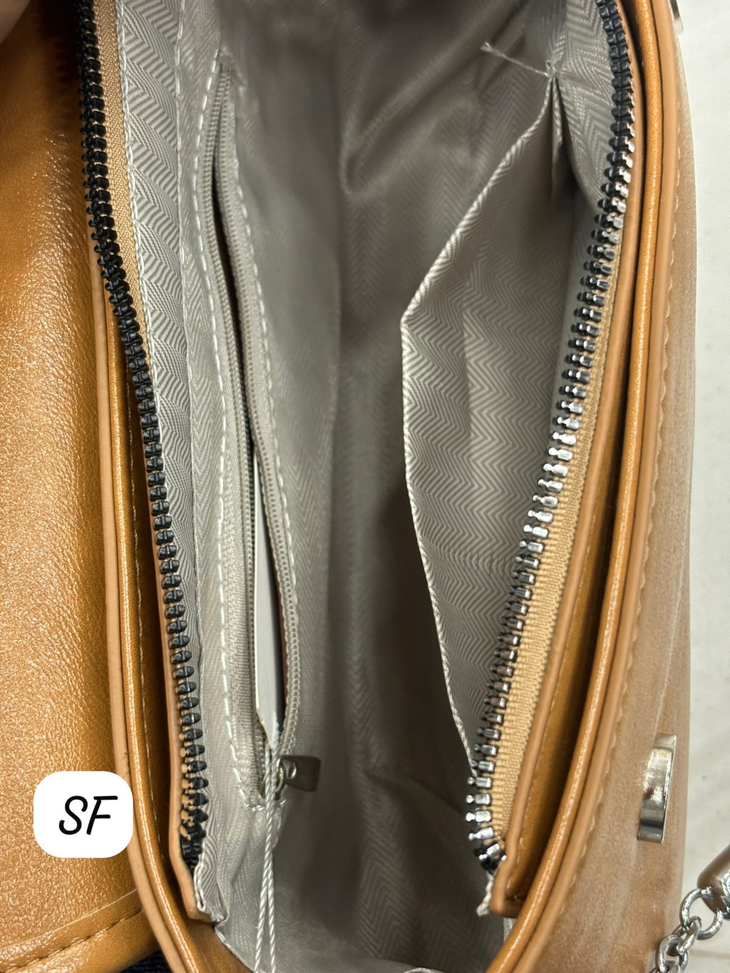 Imported Fancy Sling Bag Interior View Compact Women Handbag India