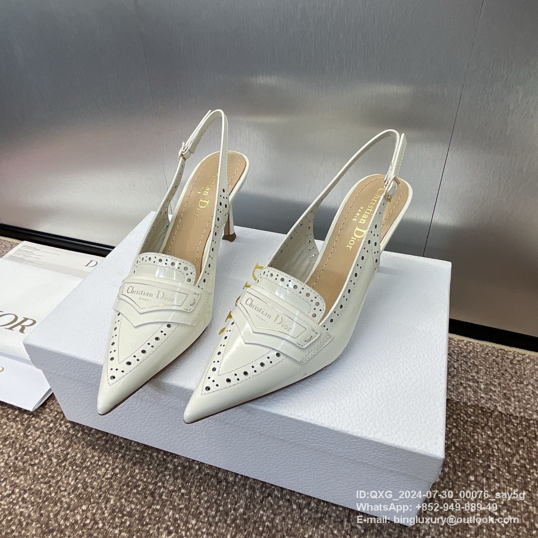 Luxury imported heels for women black colour with dust cover