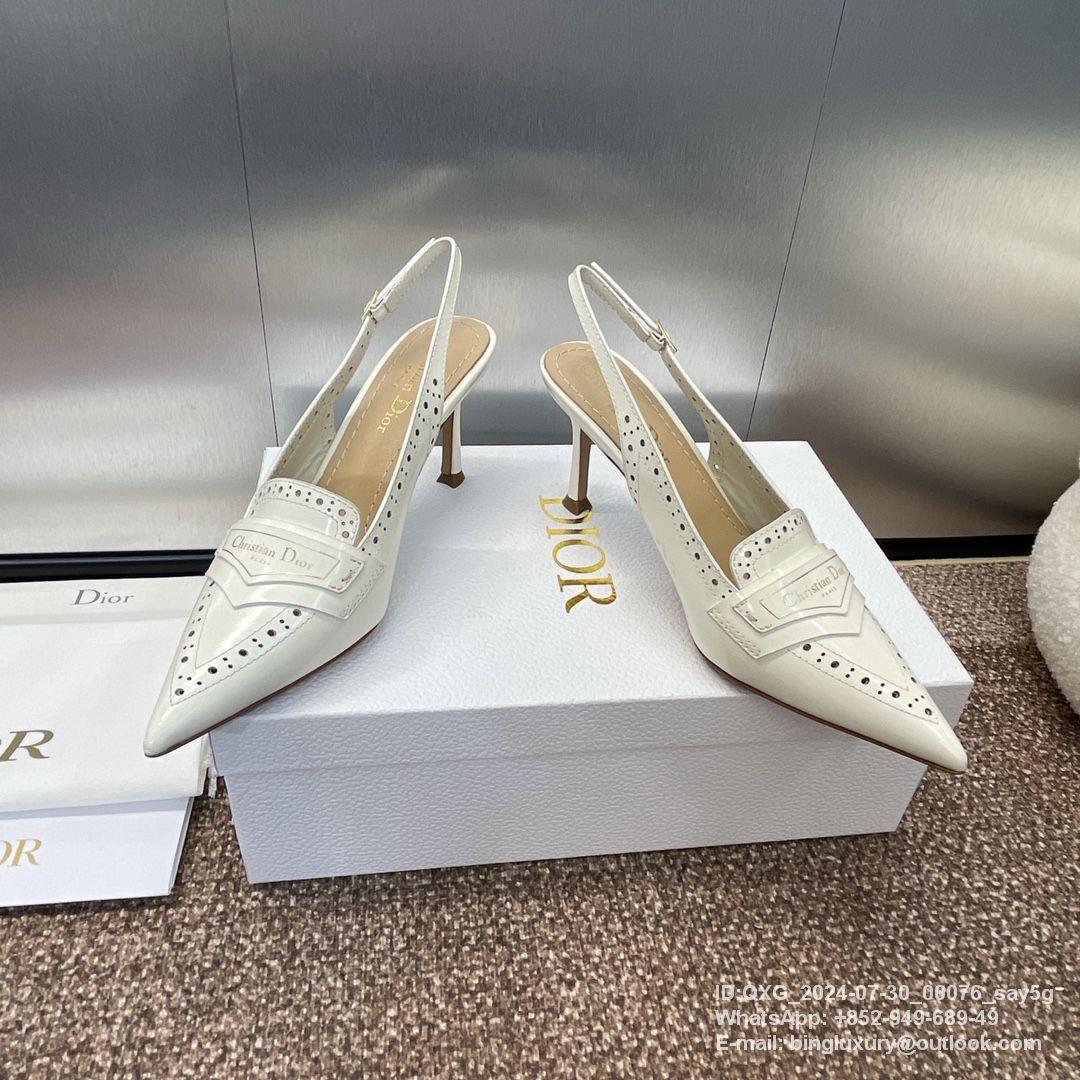 White imported heels women premium quality with brand box
