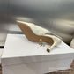 Branded imported heels women black white trending heels 2026