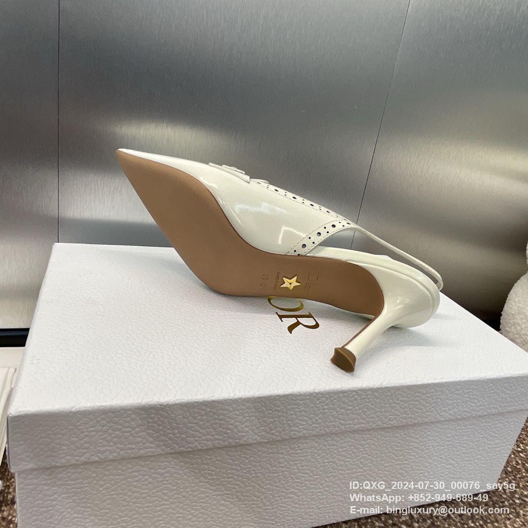 Branded imported heels women black white trending heels 2026