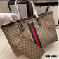 Gucci Ophidia Boat Tote Bag with inside pouch dustbag series - PR Collection