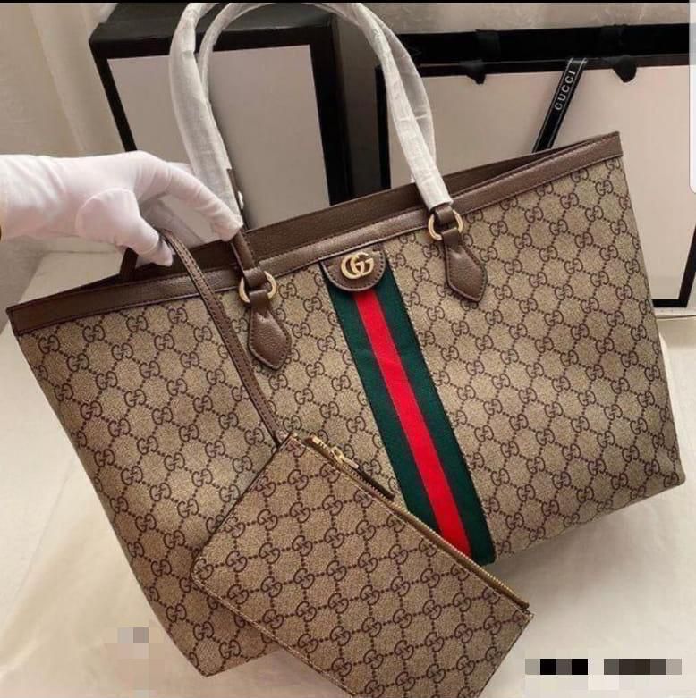Gucci Ophidia Boat Tote Bag with inside pouch dustbag series - PR Collection
