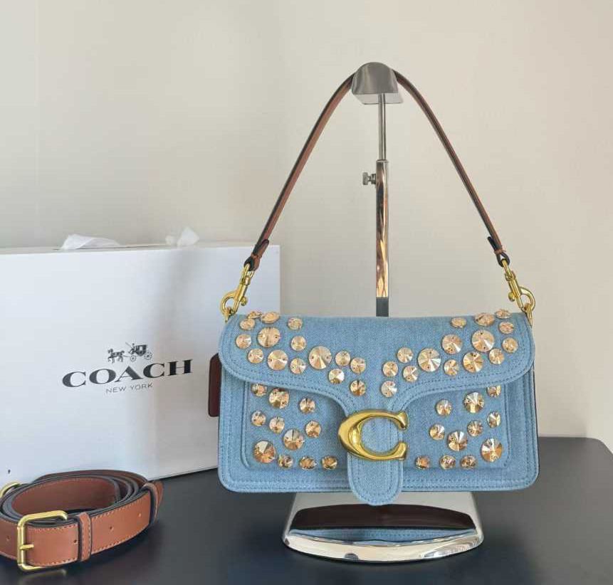 Coach Tabby Latest Edition Bag Cherry shade box series - PR Collection