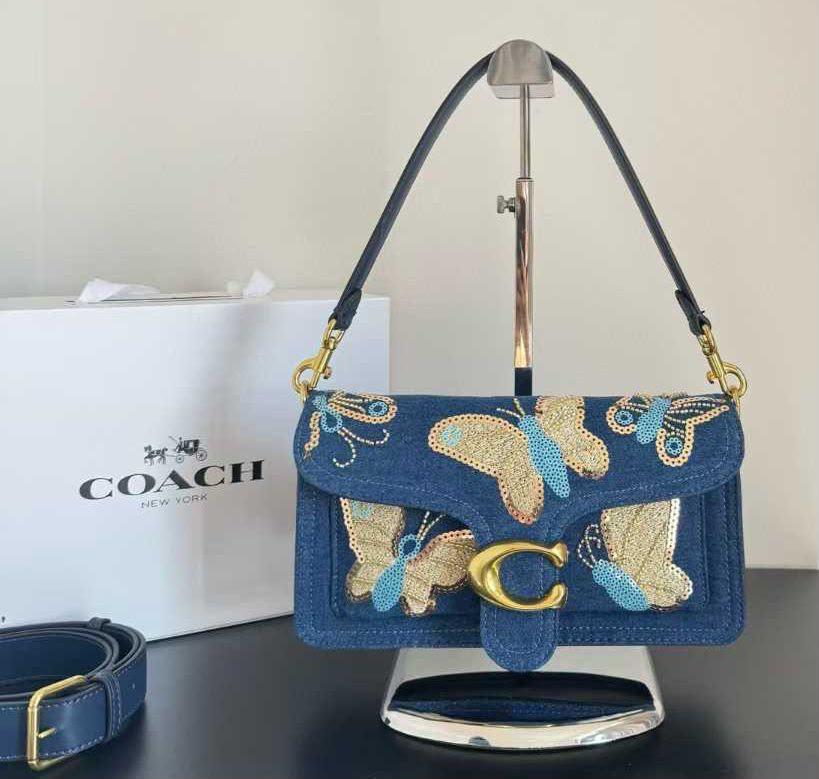 Coach Tabby Latest Edition Bag Butterfly shade box series - PR Collection