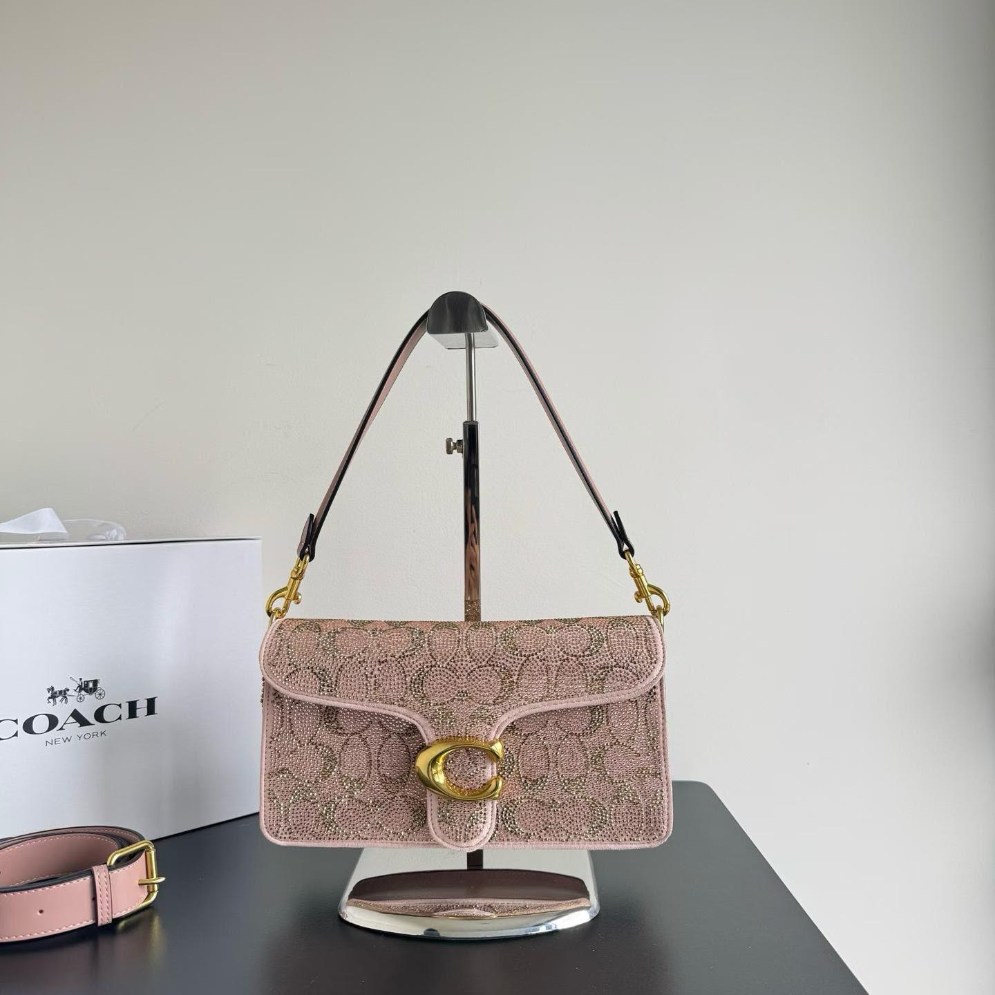 Coach Tabby Latest Edition Bag Black shade box series - PR Collection