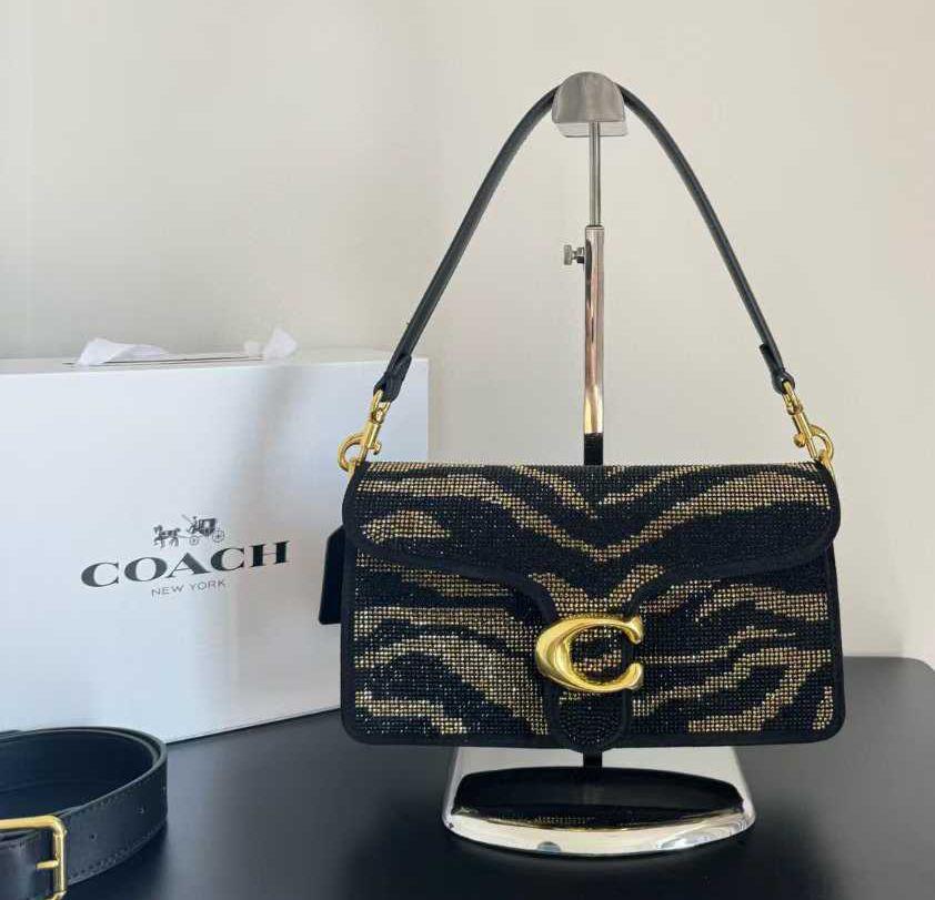 Coach Tabby Latest Edition Bag Golden shade box series - PR Collection
