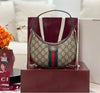 Gucci Ophidia Small Shoulder Bag Khaki box series 25cm - PR Collection