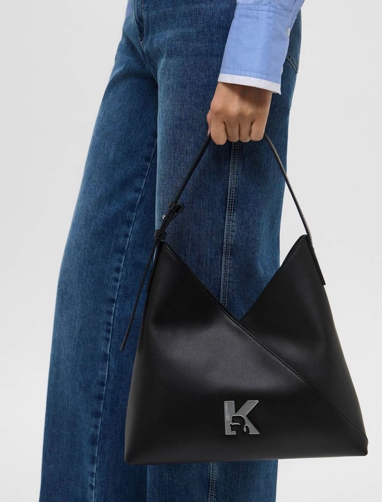 Karl Lagerfeld Jeans Hobo Bag premium designer with packaging - PR Collection