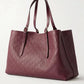 Gucci Emblem Embossed Tote Bag Black luxury branded - PR Collection