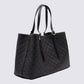 Gucci Emblem Embossed Tote Bag Black with dustbag 38cm - PR Collection