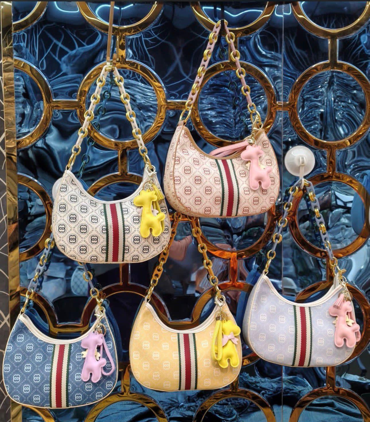 Cute Elegant Shoulder Bag luxury detailing women bag - PR Collection