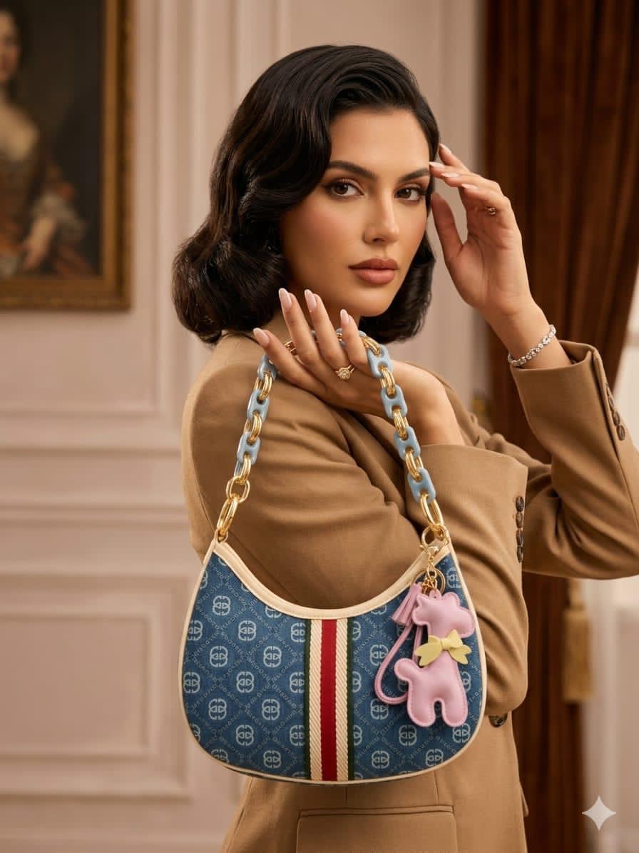 Cute Elegant Shoulder Bag high end quality fashion - PR Collection