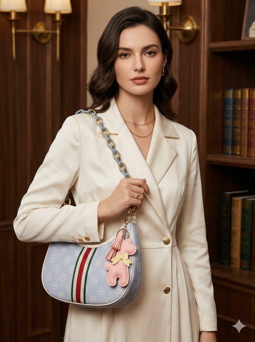 Cute Elegant Shoulder Bag exclusive fashion statement - PR Collection