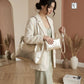 Croco Pattern Shoulder Tote Crossbody Sling Bag Combo premium - PR Collection