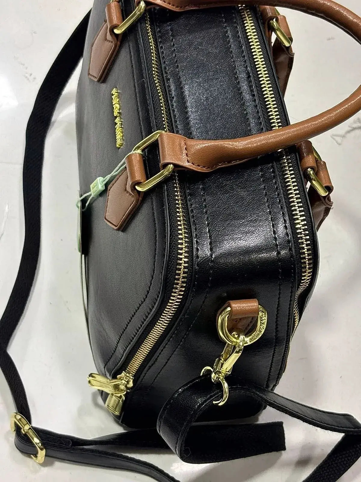 Imported Premium Leather Handbag Interior View High End Classy Bag