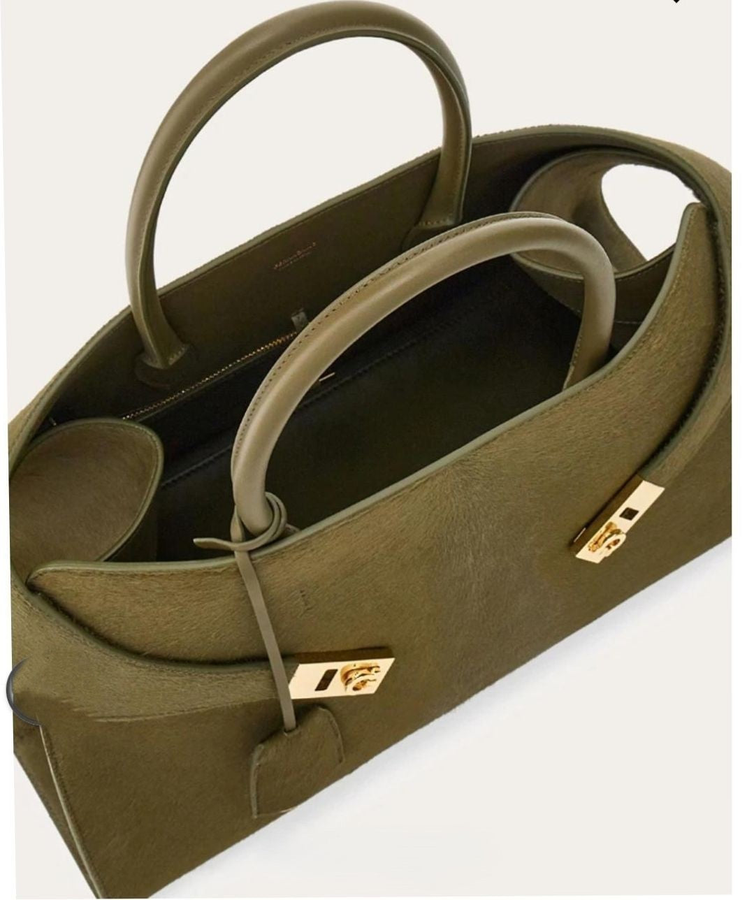Suede Hug Handbag | Premium Luxury