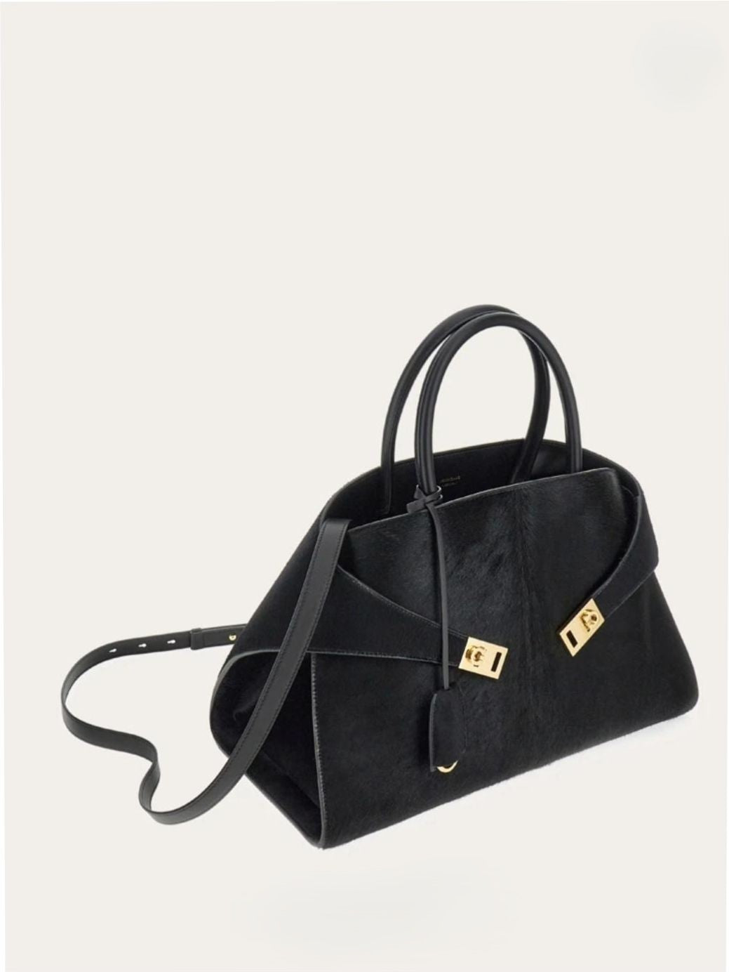 Suede Hug Handbag | Premium Luxury